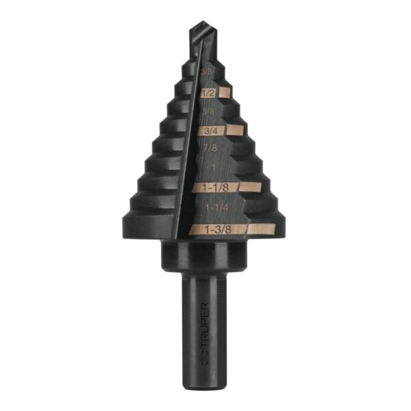 Ferrobrero | BROCAS ESCALONADAS 1/8″-3/4″