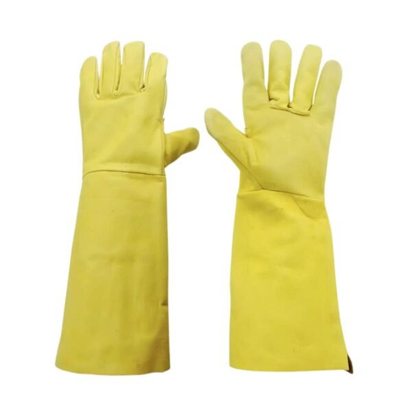 Ferrobrero | GUANTES DE VAQUETA  SENCILLO LARGO(PRECIO DOCENA)