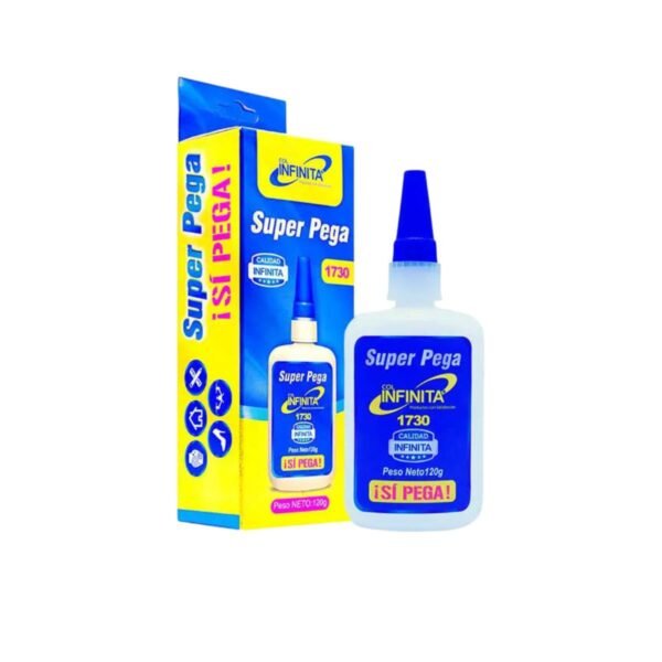 Ferrobrero | PEGANTE INFINITA 120 GRAMOS (INDUSTRIAL) (PACK X 12)