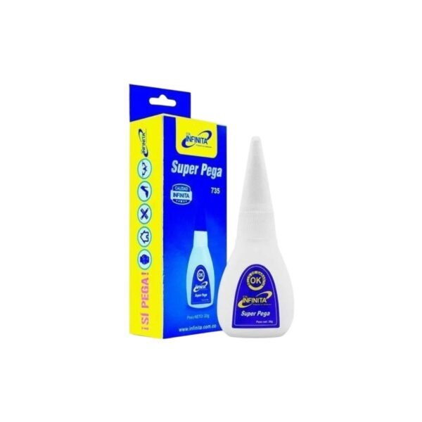 Ferrobrero | PEGANTE INFINITA 20 GRAMOS(PACK X 24)