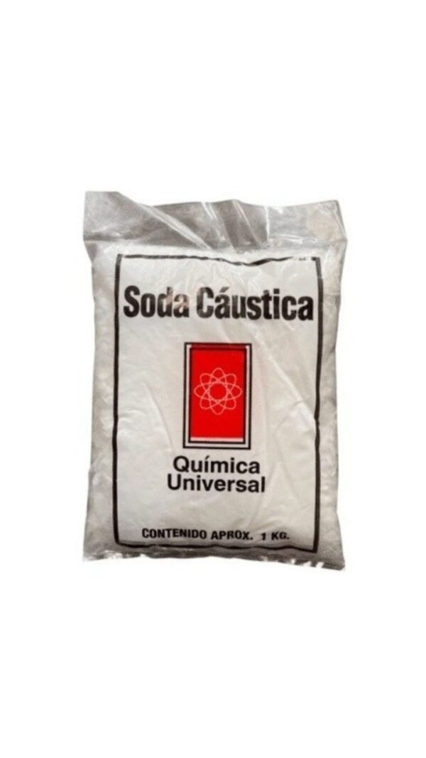 SODA CAUSTICA ESCAMAS 1 KILO