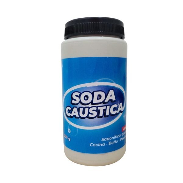 SODA CAUSTICA ESCAMAS 1 LIBRA