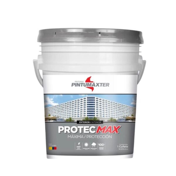 VINILO PROTECMAX(100% ACRILICA)