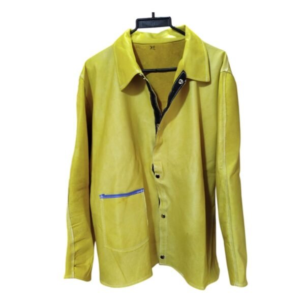 CHAQUETA VAQUETA SOLDADOR(BROCHES Y VELCRO) - Imagen 2