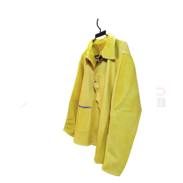 CHAQUETA VAQUETA SOLDADOR(BROCHES Y VELCRO) - Imagen 4