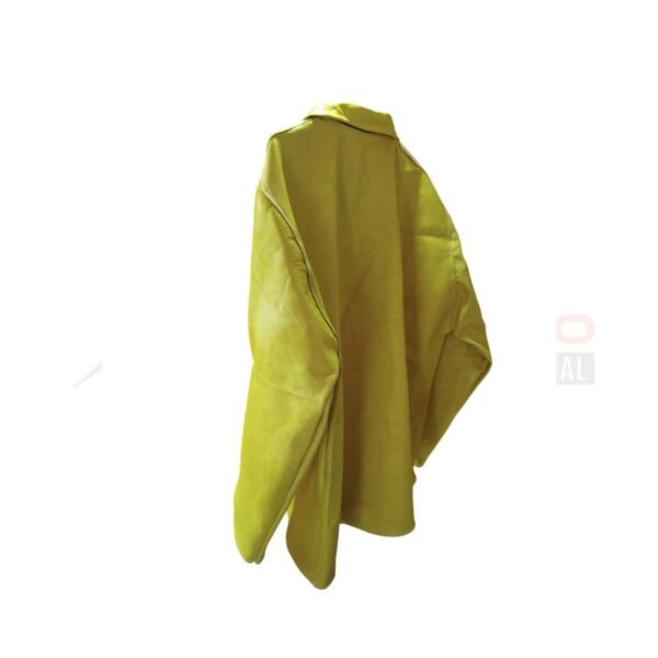 CHAQUETA VAQUETA SOLDADOR(BROCHES Y VELCRO) - Imagen 3