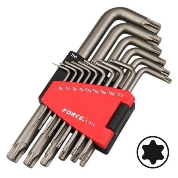 LLAVES TORX LARGAS JGO - Imagen 2