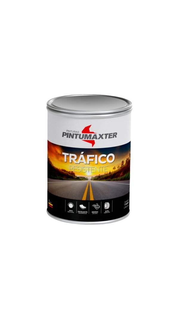 TRAFICO PESADO (PINTUMAXTER) AMARILLO