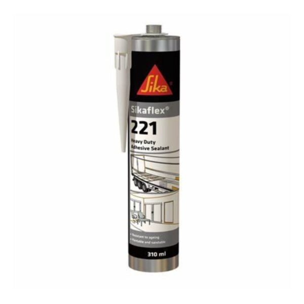 Ferrobrero | SIKFLEX 221 300ML NEGRO