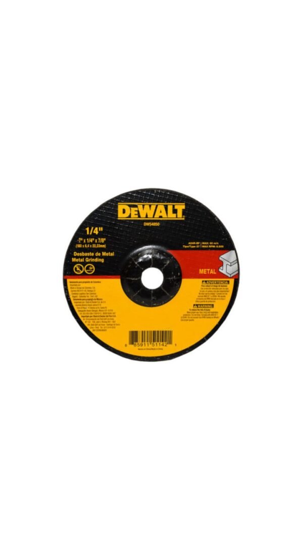 DISCO DE PULIR DE 4"2 1/2(DEWALT)