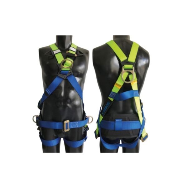 ARNES EN X 4 ARGOLLAS Y CINTURON LUMBAR (167308)