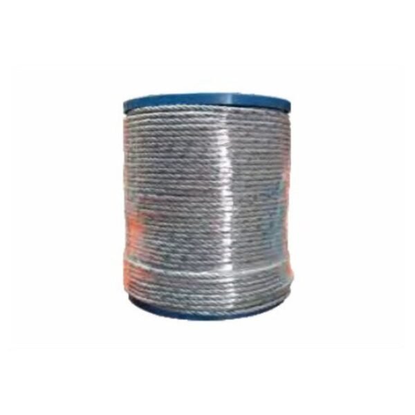 Ferrobrero | CUERDA GRIS -RAFIA 1/4″X 500 METROS(MARCA LHAURA)(13706)