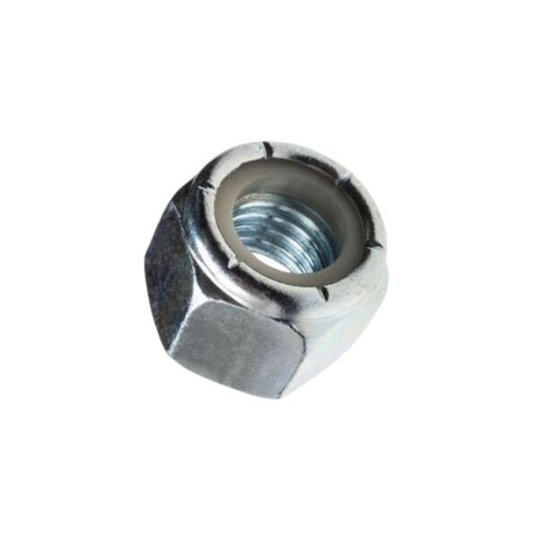 Ferrobrero | TUERCA DE SEGURIDAD 1/4 ZINCADA(PACK X100)