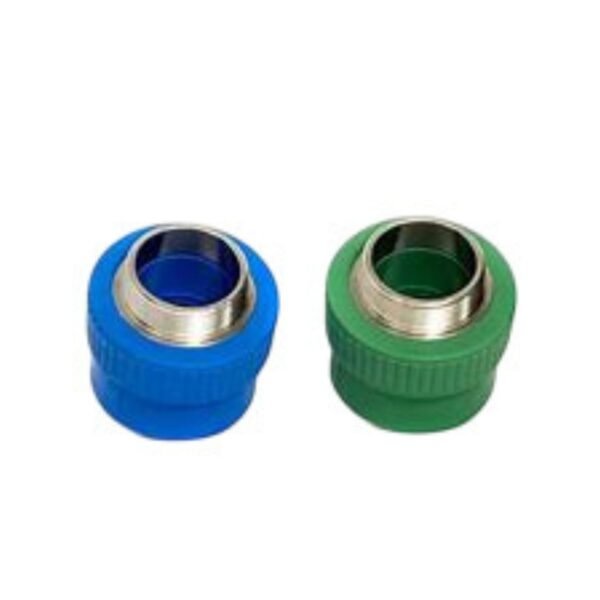 ADAPTADOR MACHO POLIPROPILENO FUSIÓN INSERTO METÁLICO