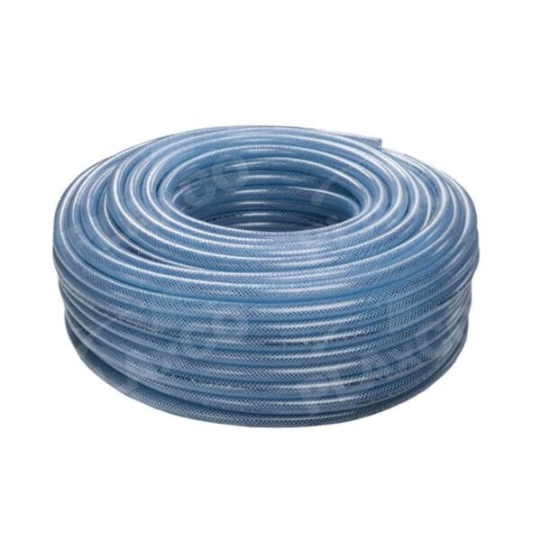 MANGUERA CRISTAL TEJIDA 1/4 250 PSI (ROLLO X 100 MTRS)