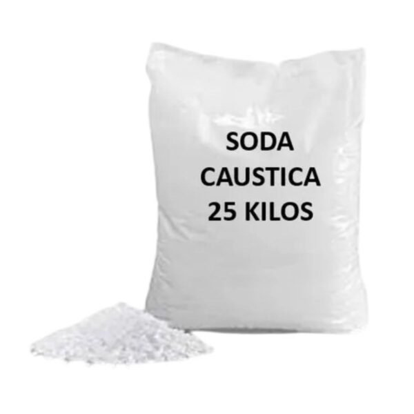 SODA CAUSTICA EN ESCAMAS BULTO X 25 KILOS