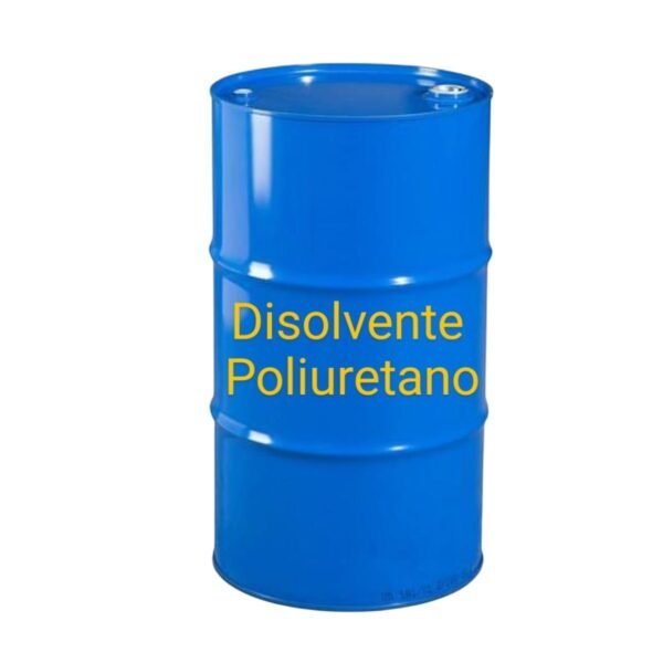 DISOLVENTE POLIURETANO TAMBOR X 52 GALONES