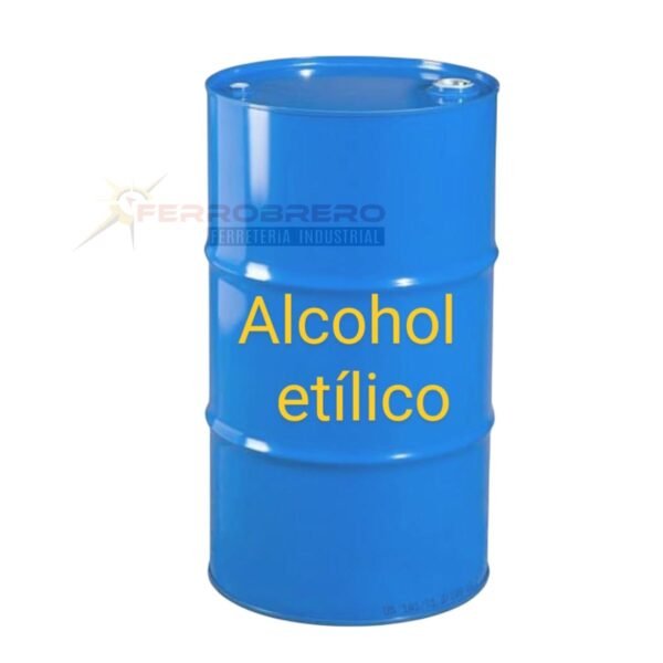 ALCOHOL ETILICO TAMBOR X 200 LITROS