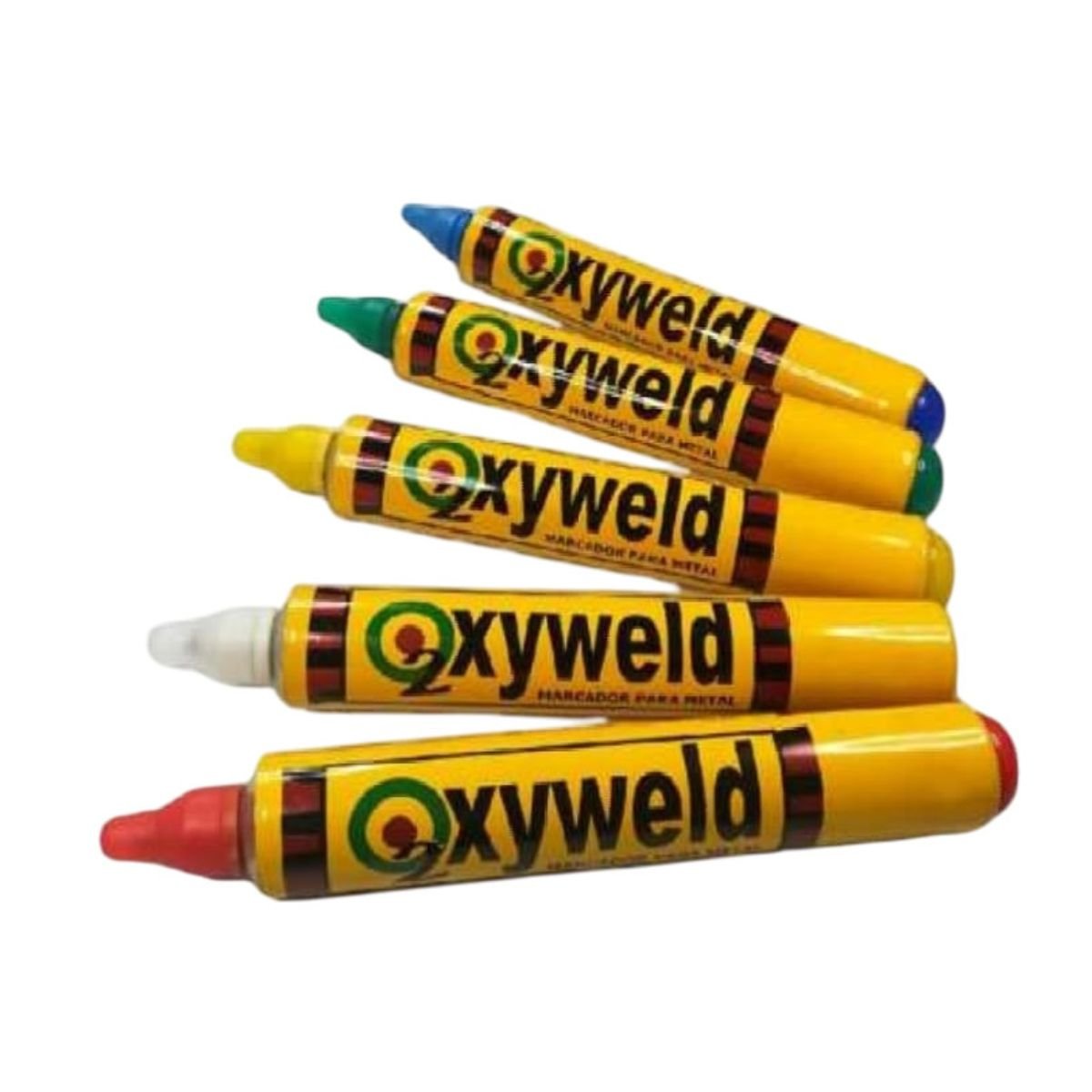 MARCADOR PARA METAL OXYWELD