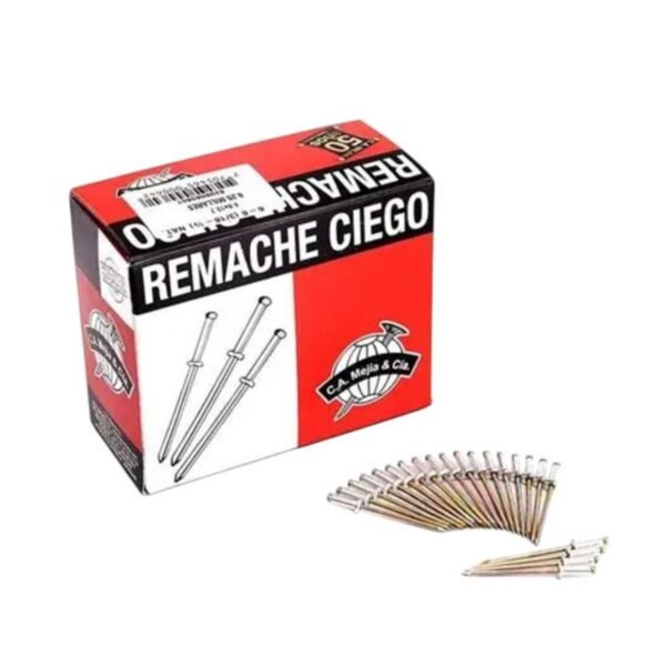 REMACHE CIEGO CAJA X 500 UNIDADES