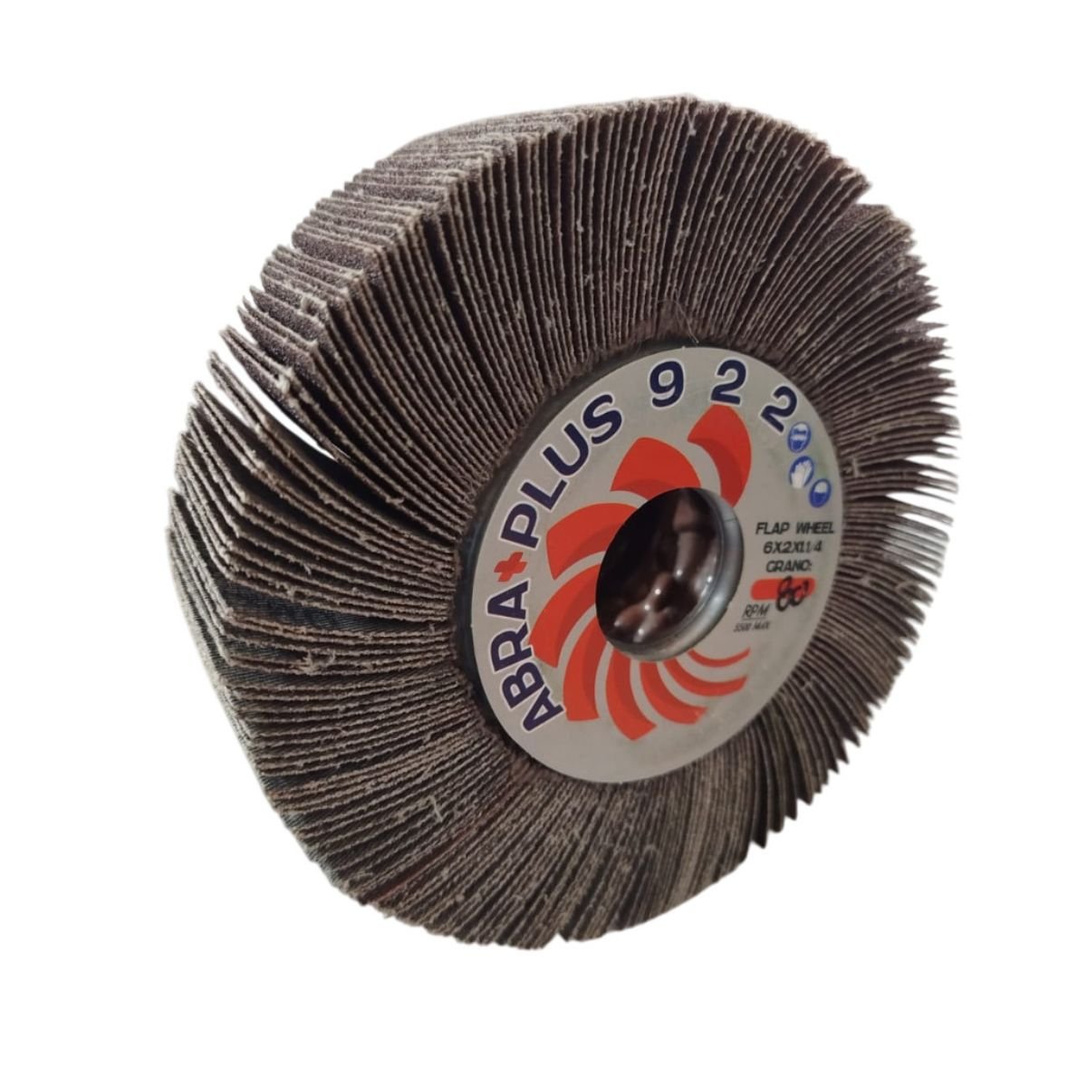 GRATA LENGUETA 6"X 2"X 1"1-4(GRANO 40,60 Y 80) - Imagen 4