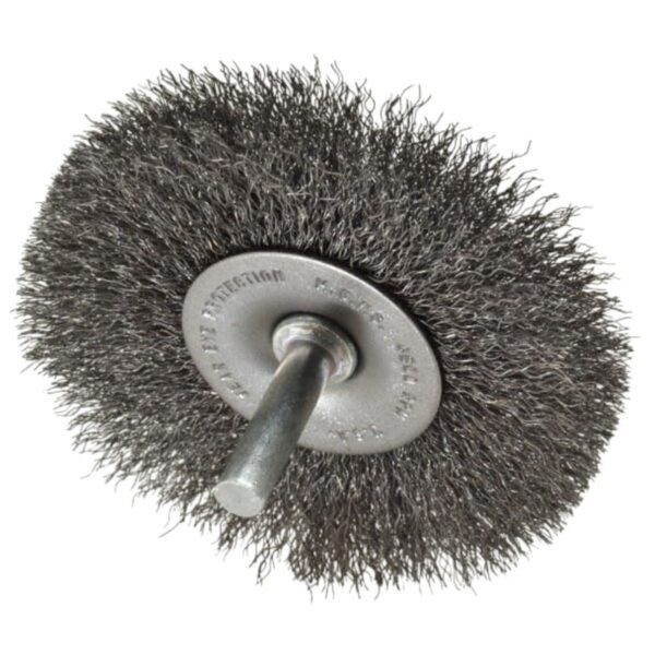GRATA CIRCULAR ALAMBRE 3" CON VASTAGO