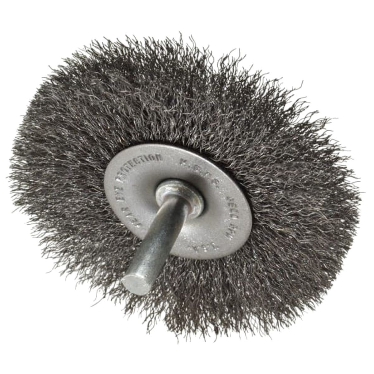 GRATA CIRCULAR ALAMBRE 3" CON VASTAGO