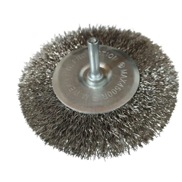 GRATA CIRCULAR ALAMBRE 4"CON VASTAGO