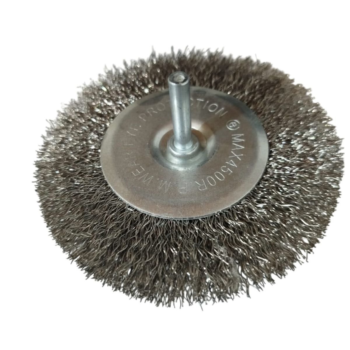 GRATA CIRCULAR ALAMBRE 4"CON VASTAGO