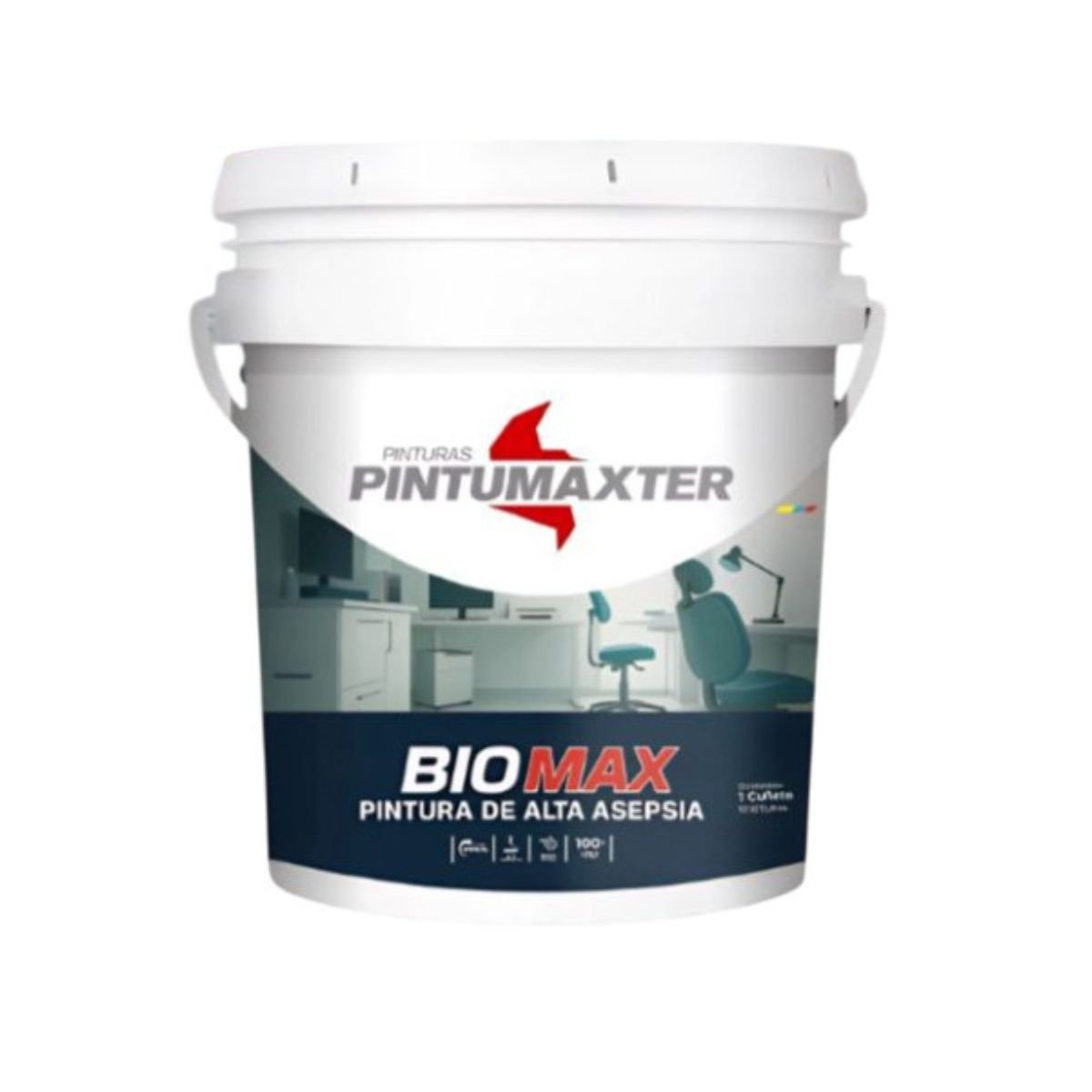 PINTURA DE ALTA ASEPSIA BIOMAX