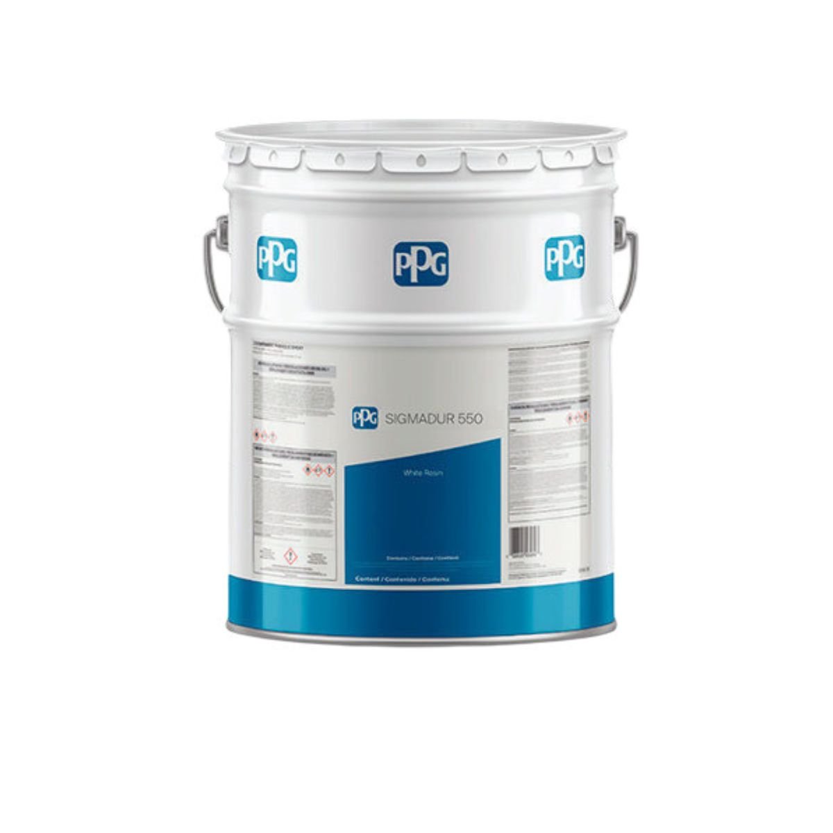 SIGMADUR 550 GRIS (RAL 7045)POLIURETANO