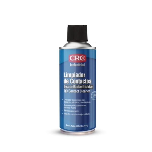 LIMPIADOR DE CONTACTOS CRC 430 ML