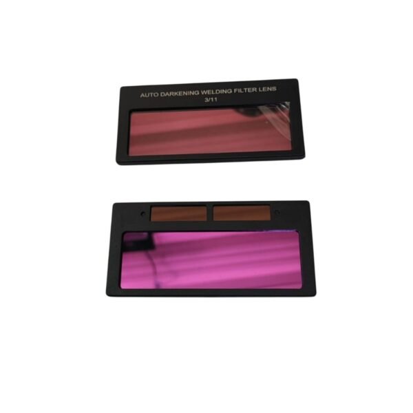 VIDRIO FOTOSENSIBLE SOMBRA VERDE PARA CARETA DE SOLDAR
