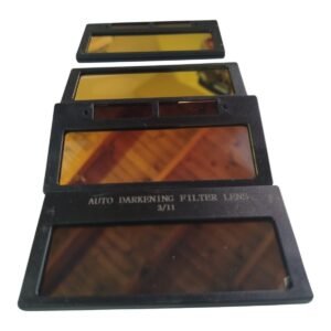 VIDRIO FOTOSENSIBLE SOMBRA AZUL PARA CARETA DE SOLDAR