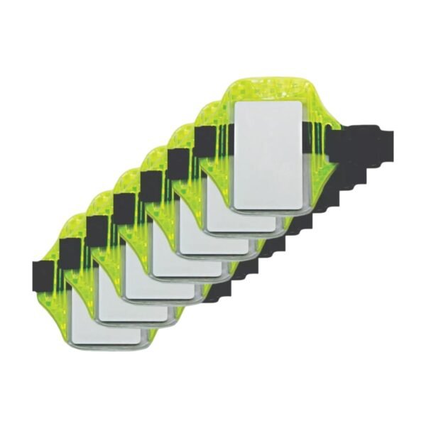 PORTA CARNET DE BRAZO-REFLECTIVO