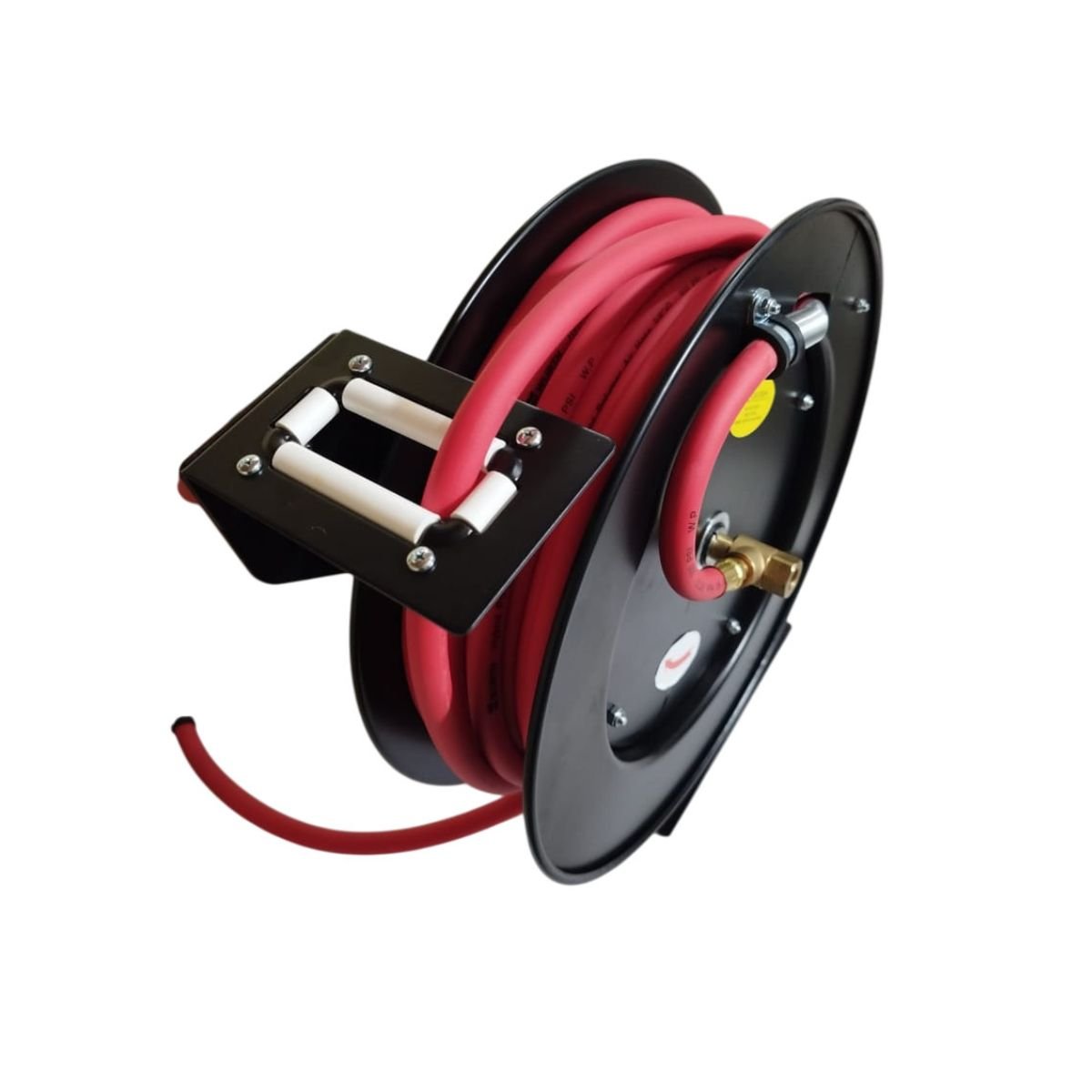 CARRETE METALICO RETRACTIL MANGUERA