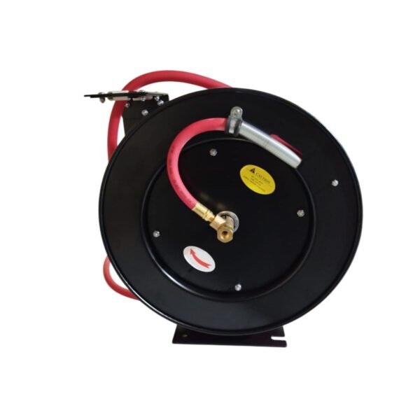 CARRETE METALICO RETRACTIL MANGUERA - Imagen 2