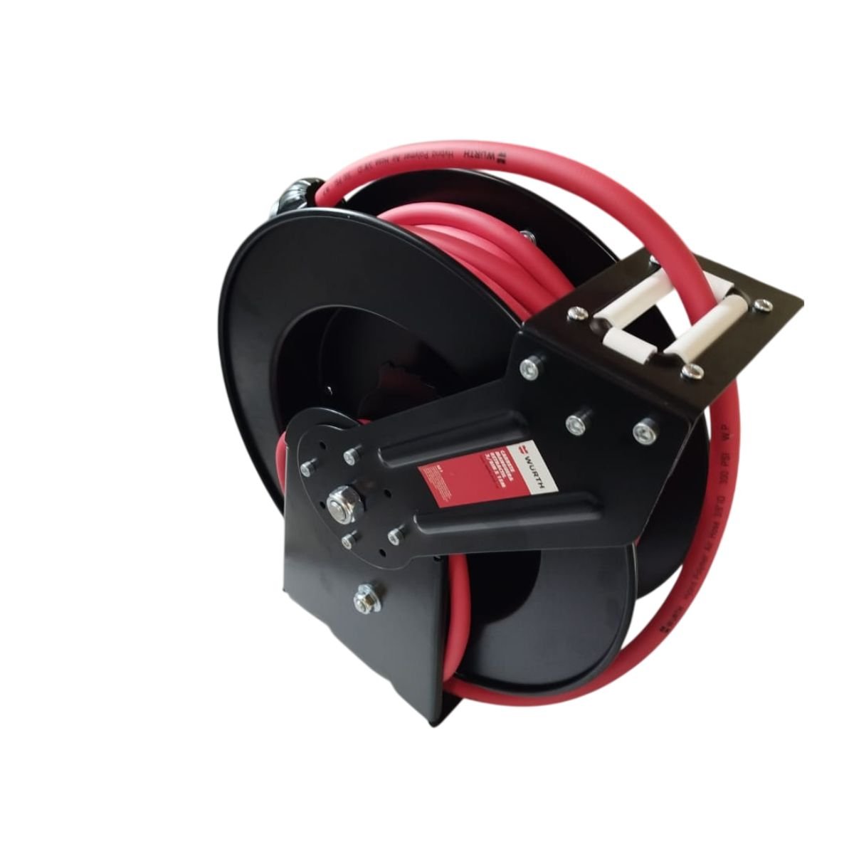 CARRETE METALICO RETRACTIL MANGUERA - Imagen 3