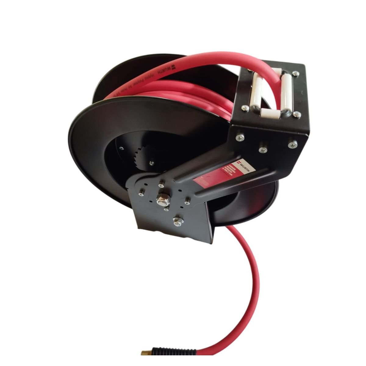 CARRETE METALICO RETRACTIL MANGUERA - Imagen 4