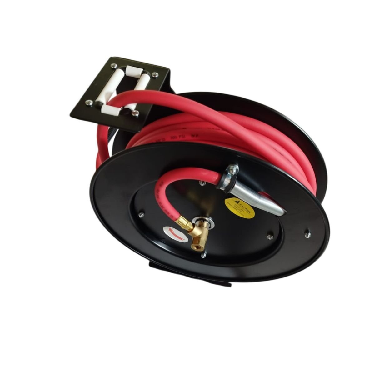 CARRETE METALICO RETRACTIL MANGUERA - Imagen 9
