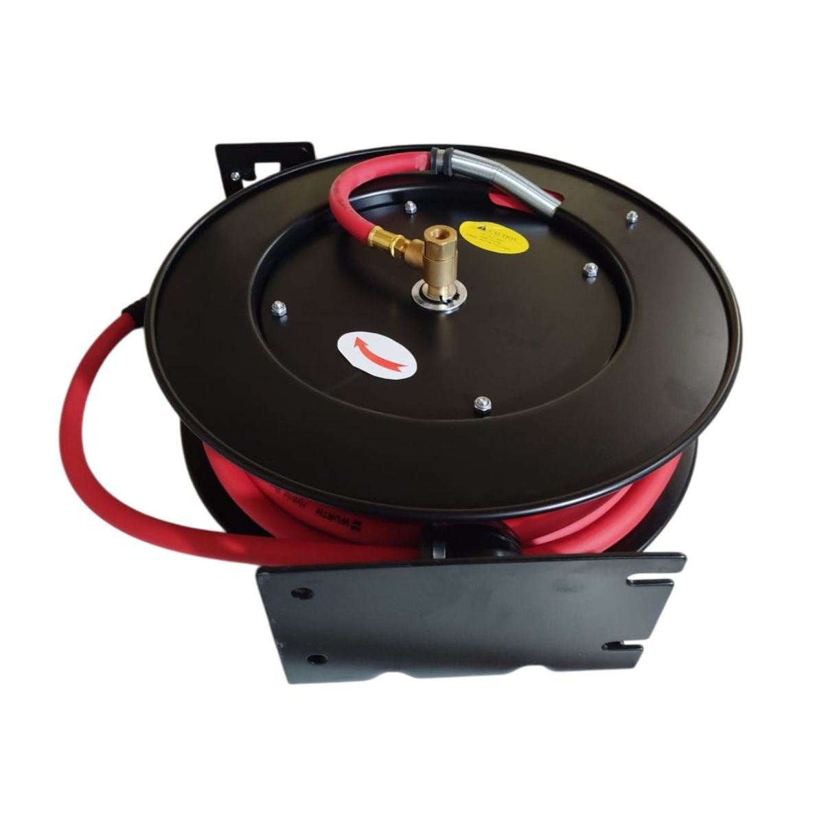 CARRETE METALICO RETRACTIL MANGUERA - Imagen 10