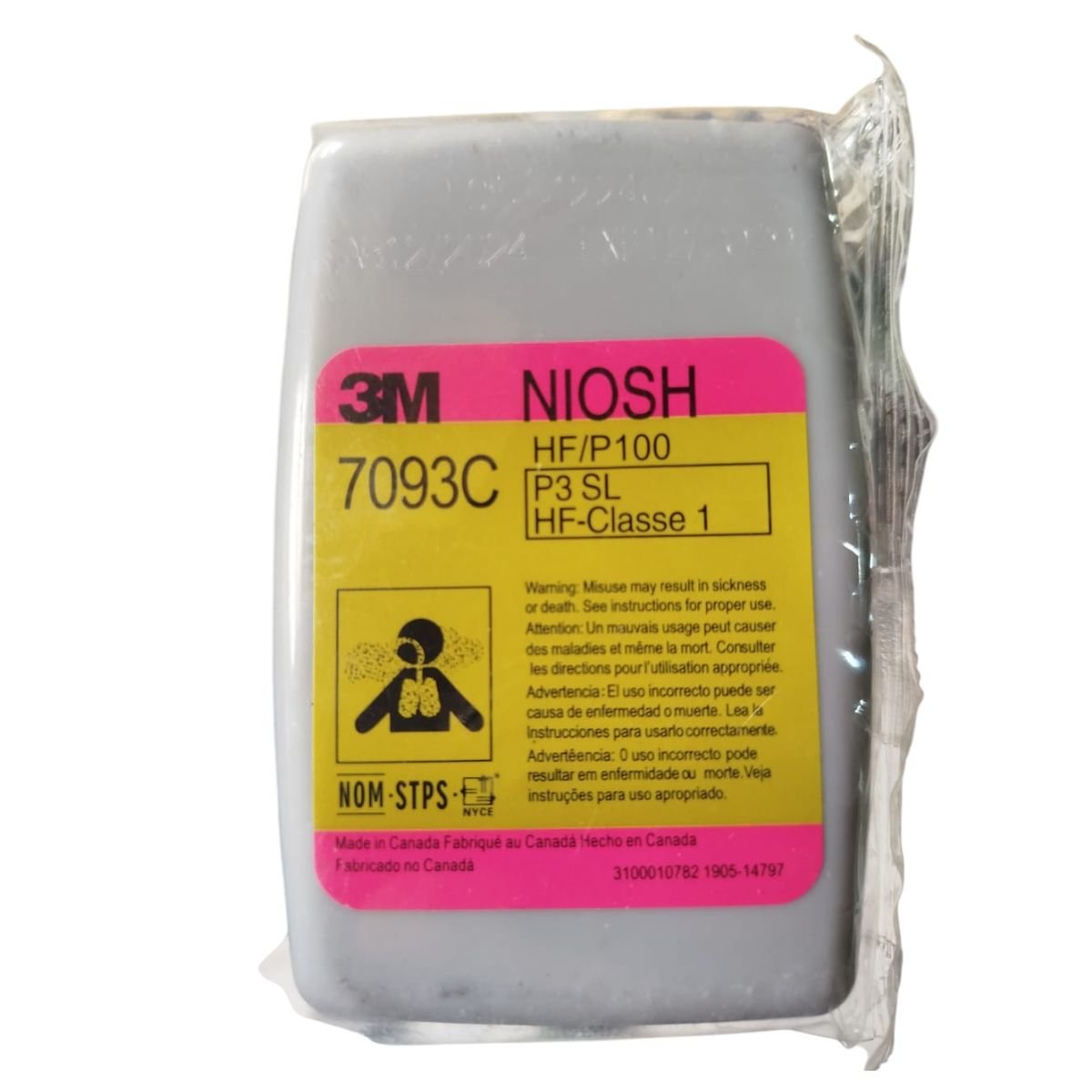 FILTRO 3M 7093C - Imagen 3