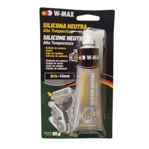 SILICONA GRIS ALTA TEMPERATURA WURTH 85 GRAMOS