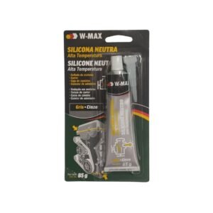 SILICONA GRIS ALTA TEMPERATURA WURTH 85 GRAMOS