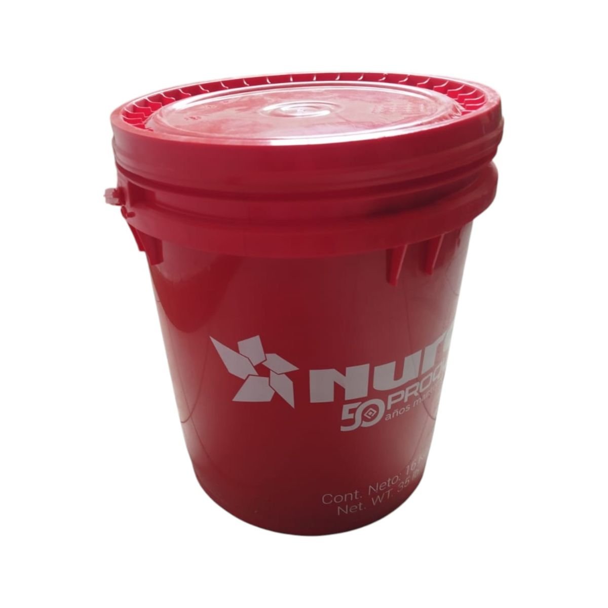 GRASA DE LITIO ROJA CUÑETE X 16 KILOS - Imagen 2