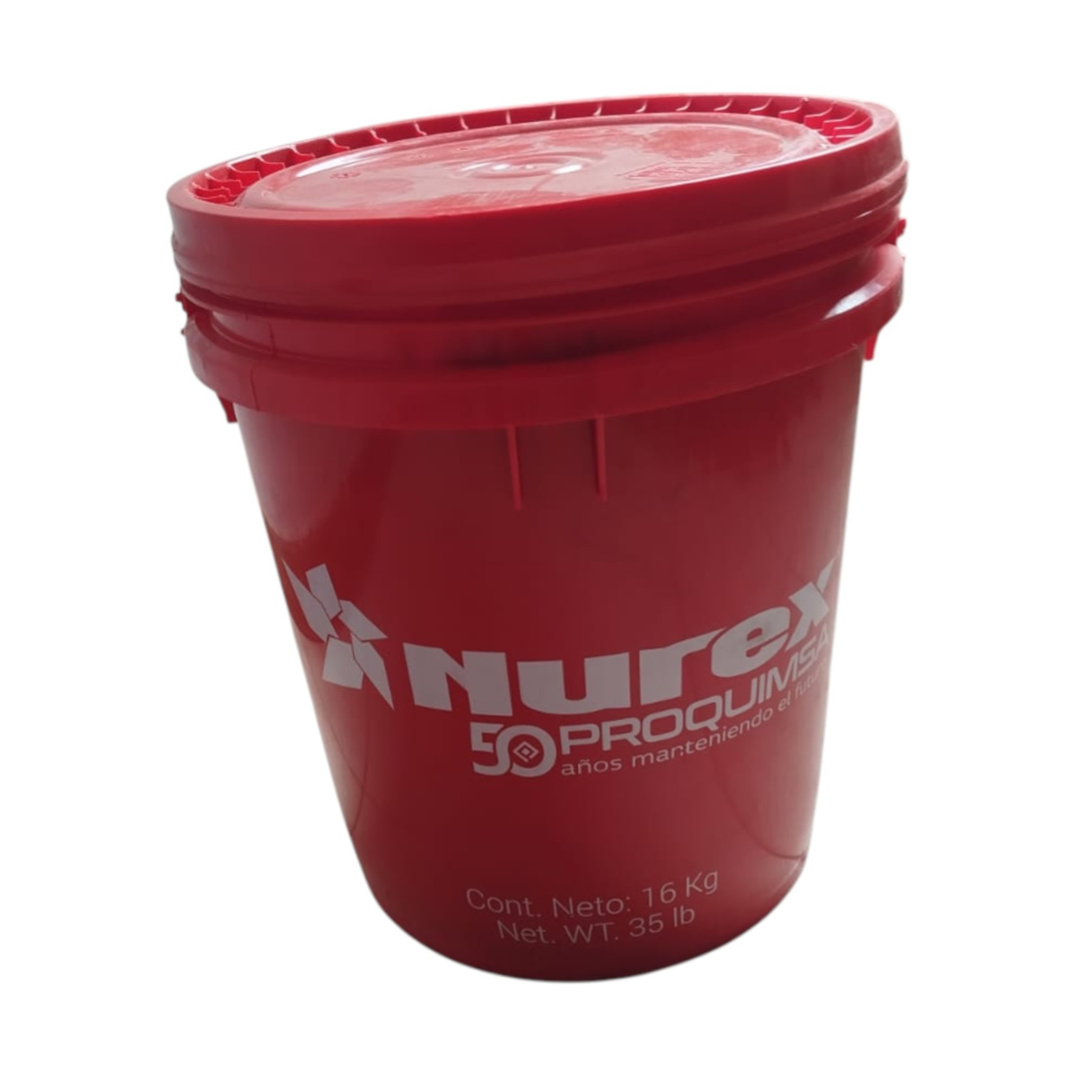 GRASA DE LITIO ROJA CUÑETE X 16 KILOS - Imagen 3