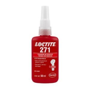 FIJADOR DE ROSCAS LOCTITE 271 X 50 ML