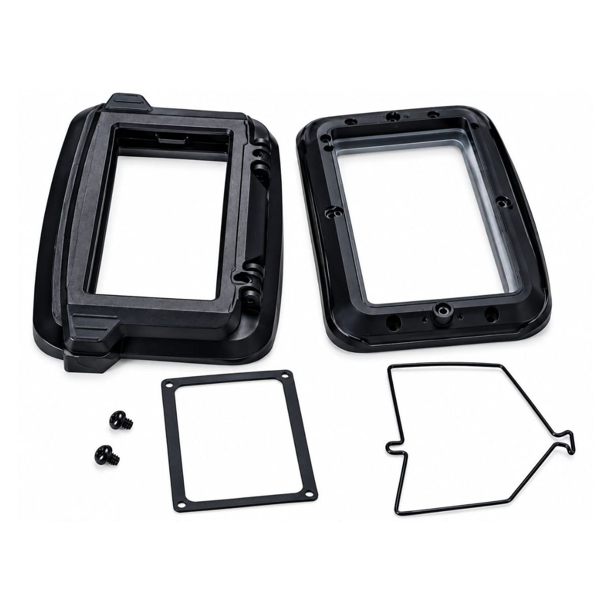 VENTANA ABATIBLE PARA CARETA DE SOLDADURA TIPO HUEVO CON TORNILLOS - Imagen 2