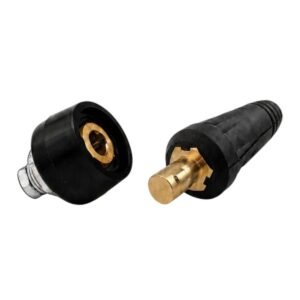 CONECTOR T25 MACHO Y HEMBRA PARA EQUIPO DE SOLDAR