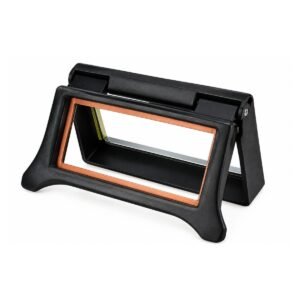 VENTANA ABATIBLE PARA CARETA DE SOLDADURA TIPO HUEVO CON TORNILLOS